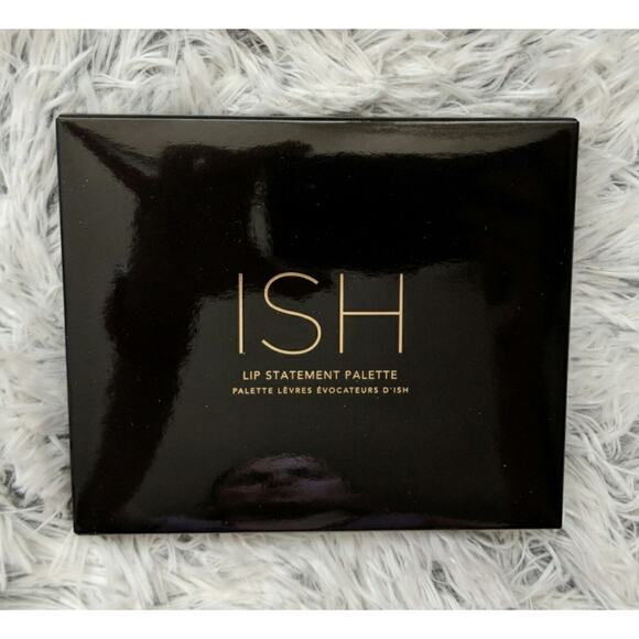 ISH Lip Statement Palette - One Size - NIP - Picture 2 of 5